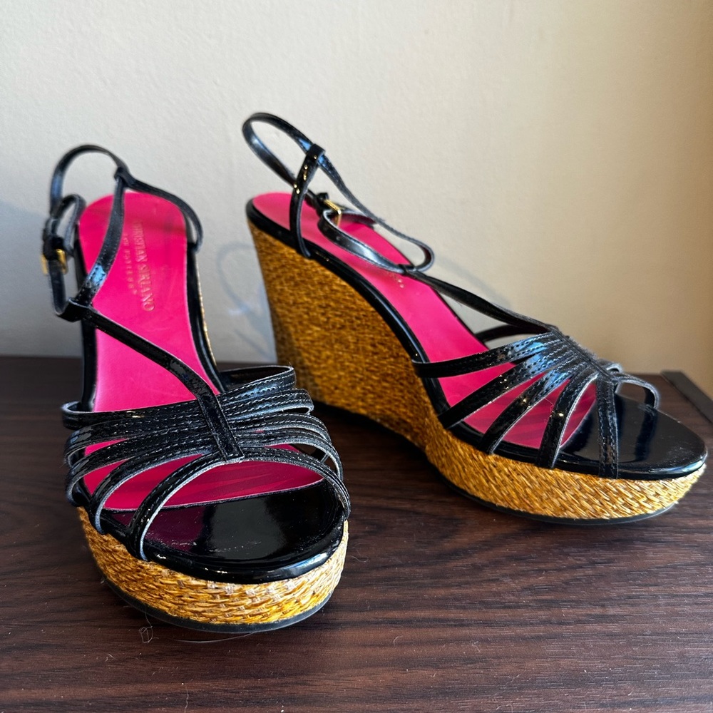 Christian Siriano for Payless Wedges Black